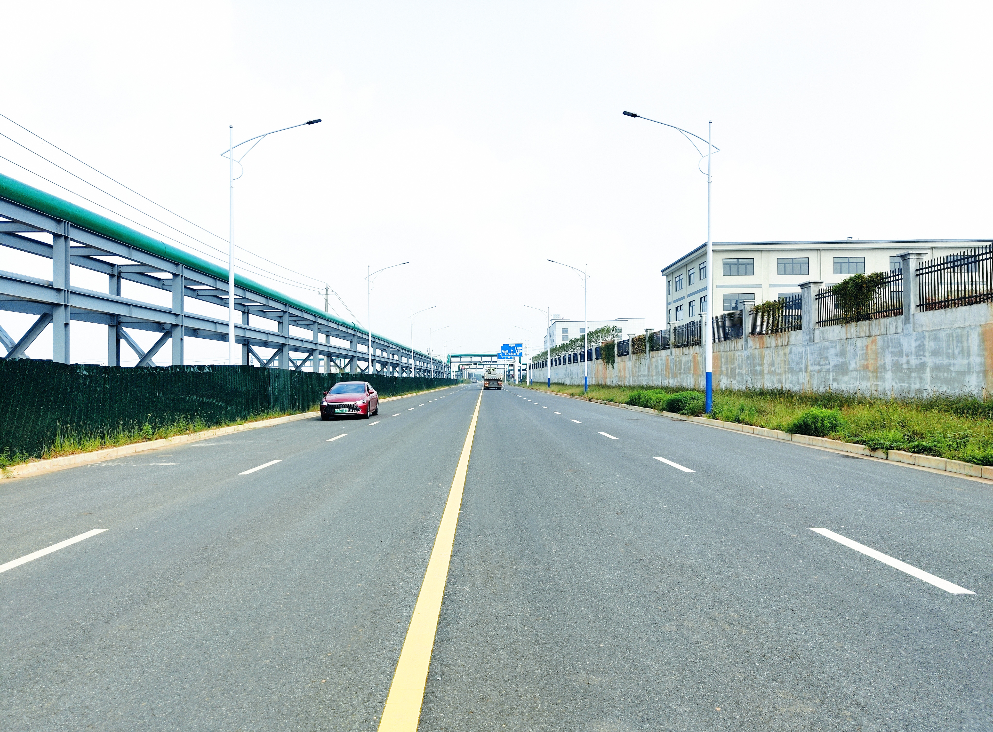 高新區佛嶺路道路工程