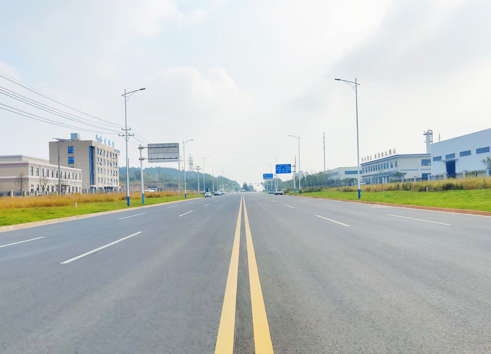 高新區麒麟大道道路工程